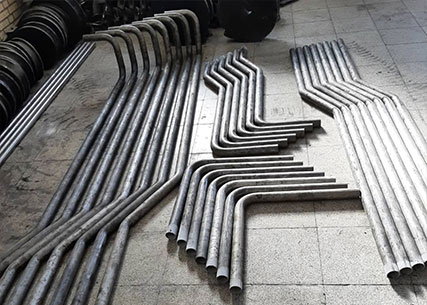 خمکاری لوله | فولادکو | قیمت لوله