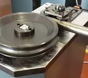 خم کاری لوله های فولادی