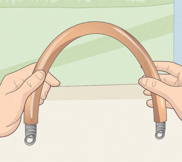 خم کاری لوله مسی