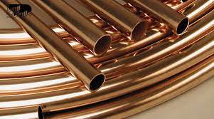 خم کاری لوله مسی