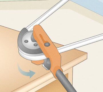 تجهیزات مورد نیاز برای خم کردن انواع لوله