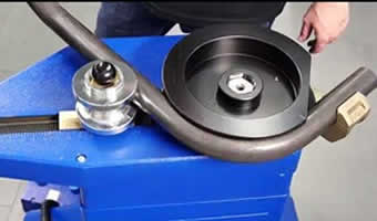 خم کاری لوله استیل