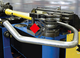 خم کاری لوله استیل