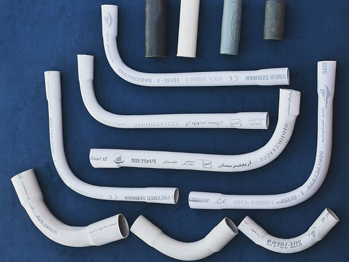 لوله خم گرم و سرد