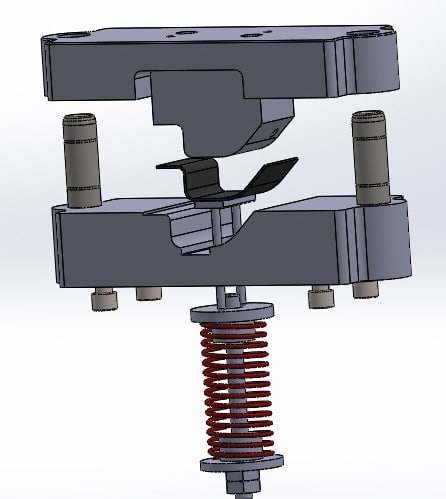 سفارش قالب خمکاری