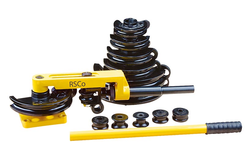 نحوه کار با خم کن لوله فلزی