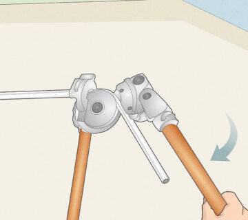 نحوه کار با خم کن لوله فلزی