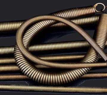 فنر خم کن لوله