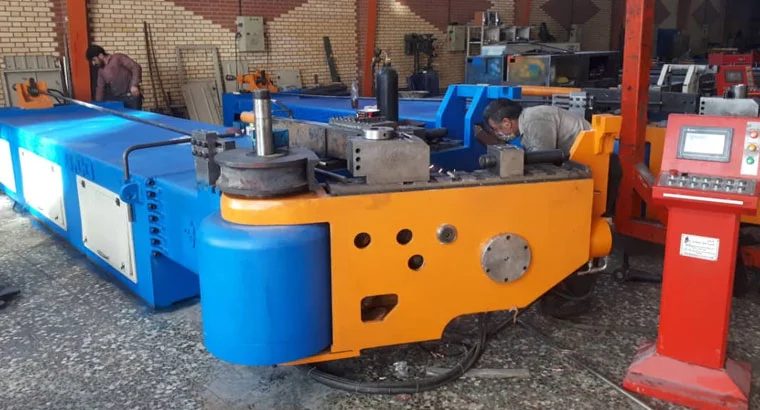 خمکاری با مندریل