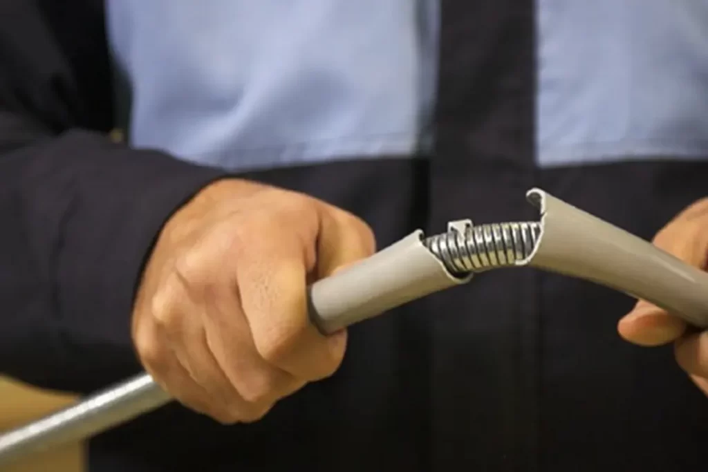 فنر خم کن لوله